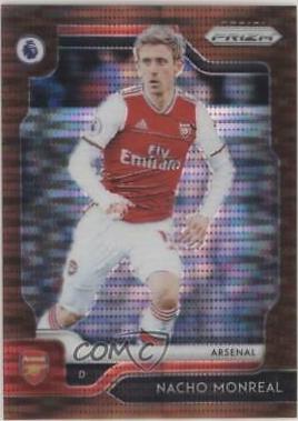 Nacho Monreal [Breakaway Prizm Bronze] #122
