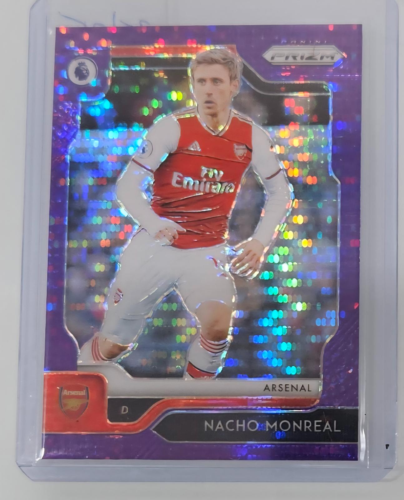 Nacho Monreal [Breakaway Prizm Violet] #122