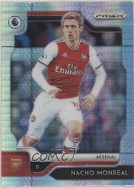 Nacho Monreal [Hyper Prizm] #122