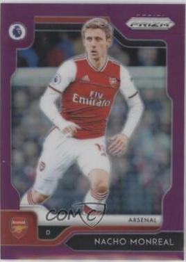 Nacho Monreal [Purple Prizm] #122