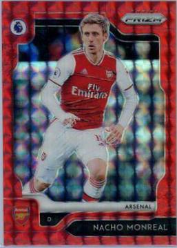 Nacho Monreal [Red Mosaic] #122