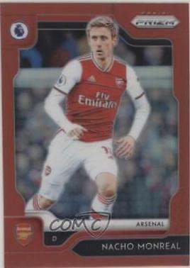 Nacho Monreal [Red Prizm] #122
