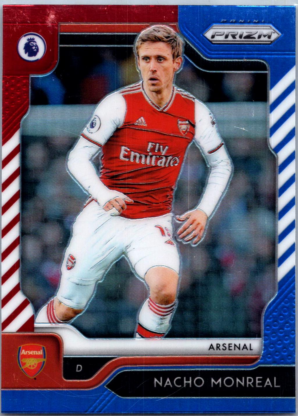 Nacho Monreal [Red White Blue Prizm] #122