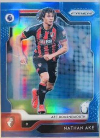 Nathan Ake [Blue Prizm] #139