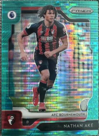 Nathan Ake [Breakaway Prizm Teal] #139