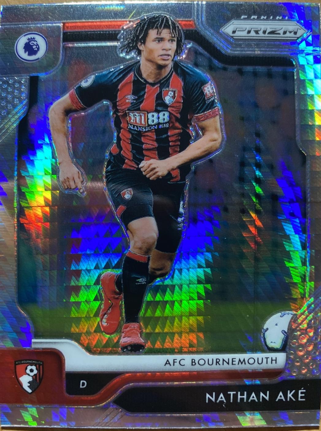 Nathan Ake [Hyper Prizm] #139