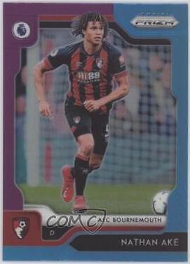 Nathan Ake [MultiColor Prizm] #139