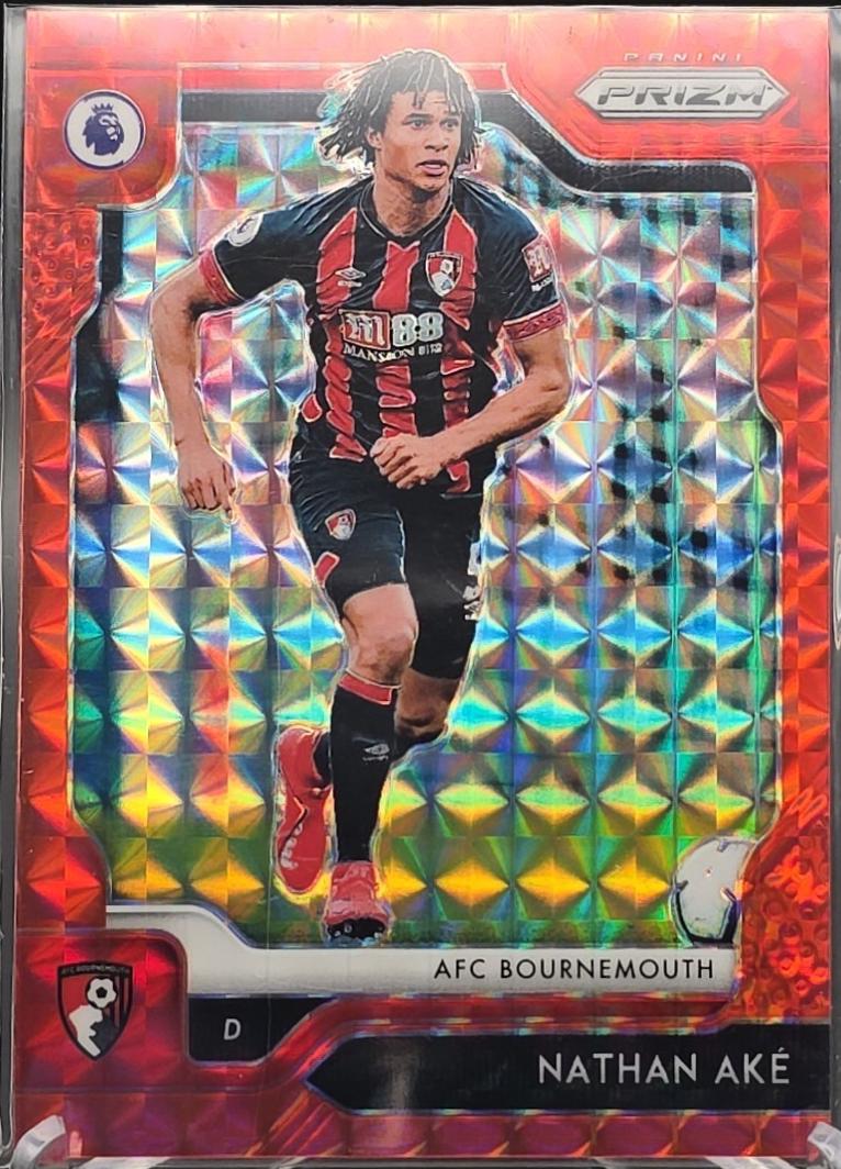 Nathan Ake [Red Mosaic] #139