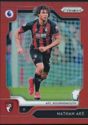 Nathan Ake [Red Prizm] #139