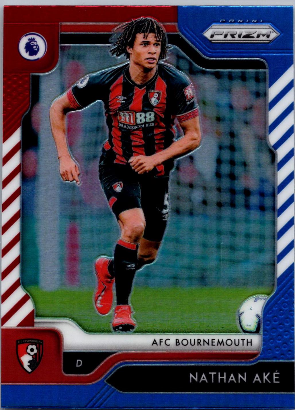 Nathan Ake [Red White Blue Prizm] #139