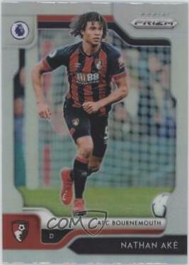 Nathan Ake [Silver Prizm] #139