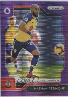 Nathan Redmond [Breakaway Prizm Violet] #238