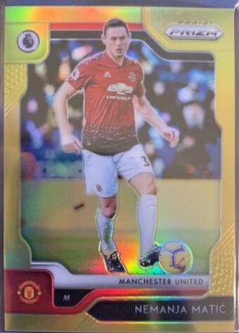 Nemanja Matic [Gold Prizm] #60