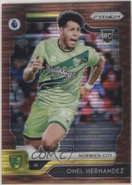 Onel Hernandez [Breakaway Prizm Bronze] #285