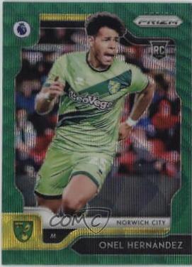 Onel Hernandez [Green Wave] #285