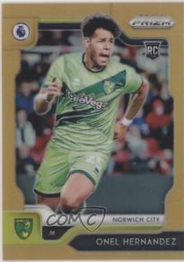 Onel Hernandez [Orange Prizm] #285