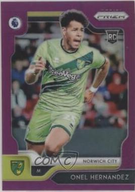 Onel Hernandez [Purple Prizm] #285