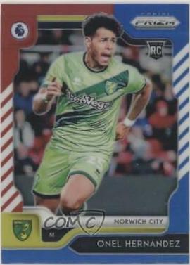 Onel Hernandez [Red White Blue Prizm] #285