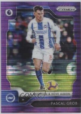 Pascal Gross [Breakaway Prizm Violet] #258