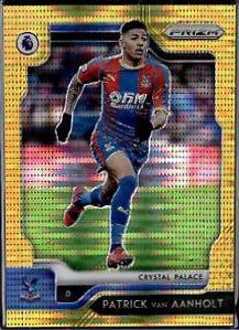 Patrick van Aanholt [Breakaway Prizm Gold] #218