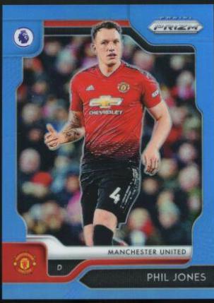 Phil Jones [Blue Prizm] #59