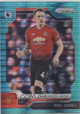 Phil Jones [Breakaway Prizm Teal] #59
