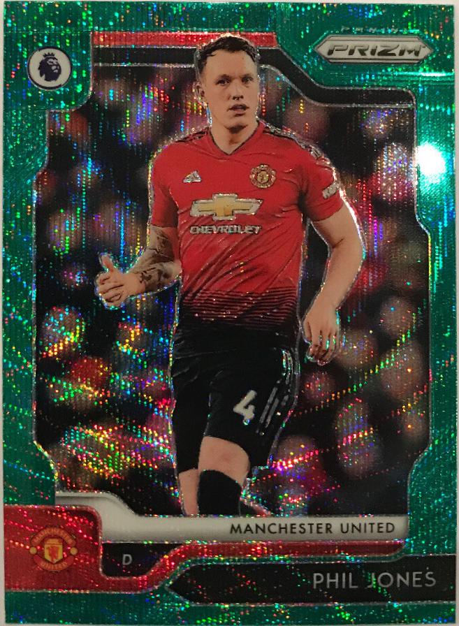 Phil Jones [Green Wave] #59