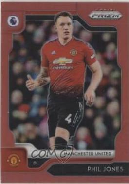 Phil Jones [Red Prizm] #59