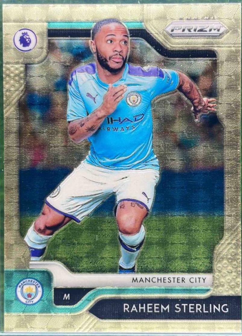 Raheem Sterling [Gold Power] #162