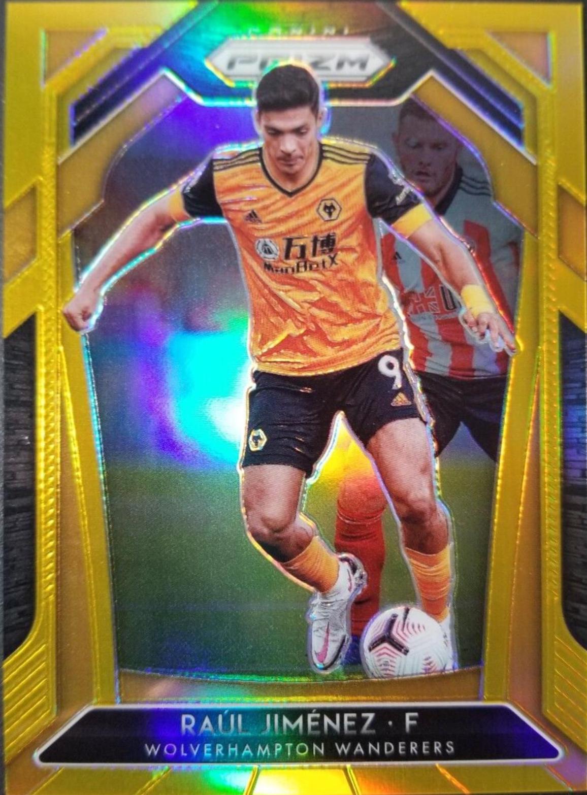 Raul Jimenez [Gold Prizm] #181