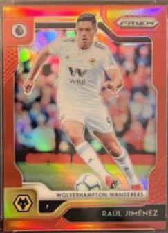 Raul Jimenez [Red Prizm] #181