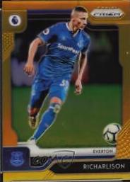 Richarlison [Gold Prizm] #48