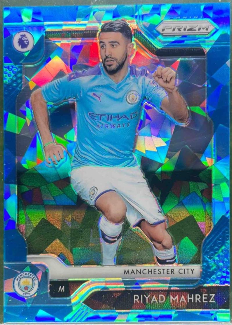 Riyad Mahrez [Blue Ice] #164