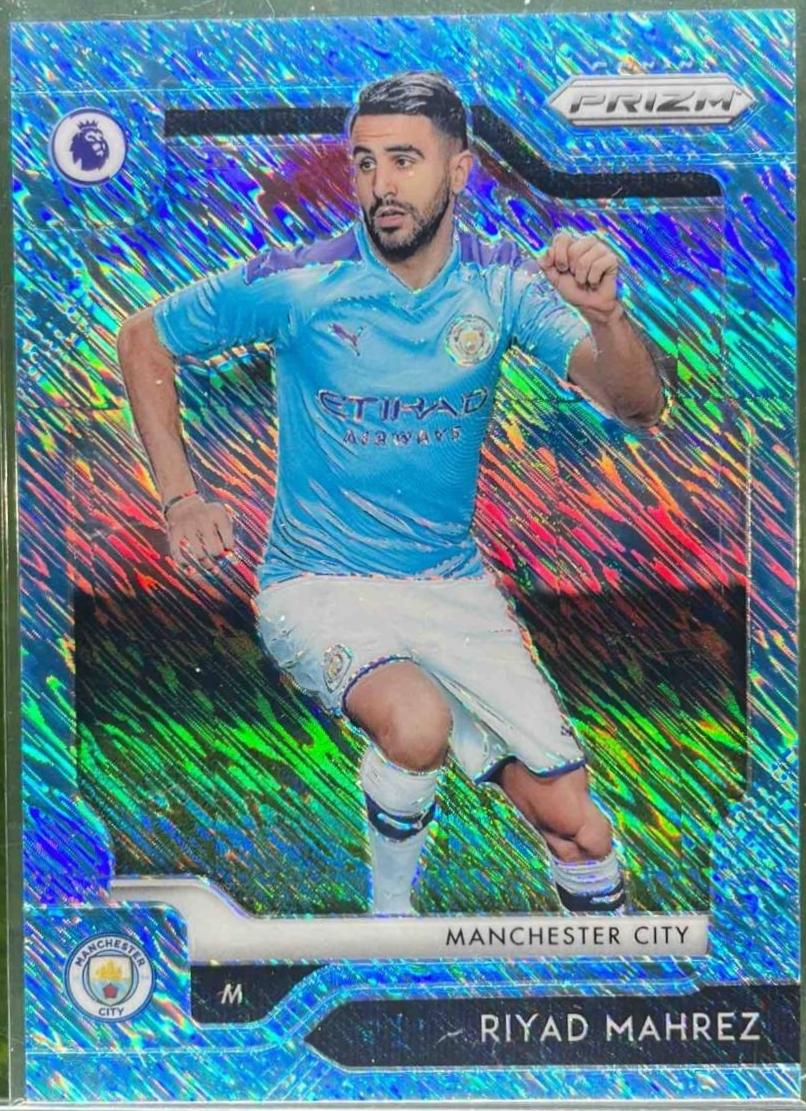 Riyad Mahrez [Blue Shimmer] #164