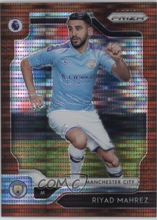 Riyad Mahrez [Breakaway Prizm Bronze] #164