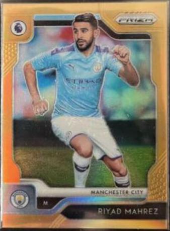 Riyad Mahrez [Orange Prizm] #164