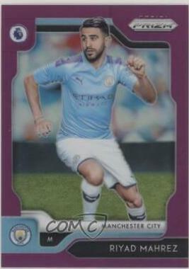 Riyad Mahrez [Purple Prizm] #164