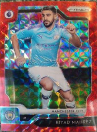 Riyad Mahrez [Red Mosaic] #164