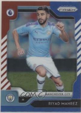 Riyad Mahrez [Red White Blue Prizm] #164