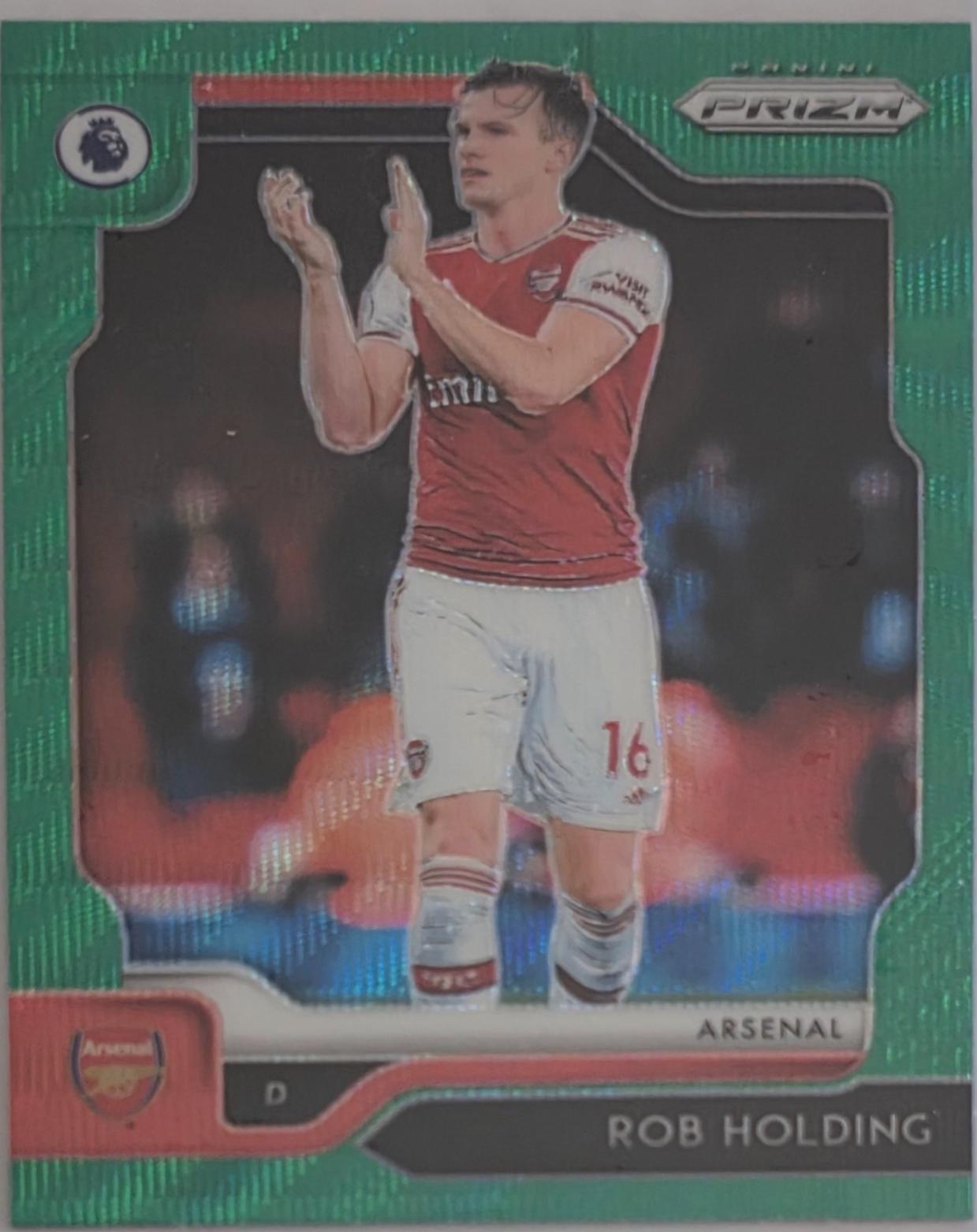 Rob Holding [Green Wave] #125