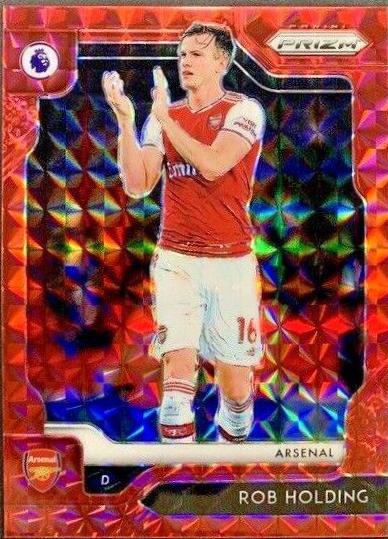 Rob Holding [Red Mosaic] #125