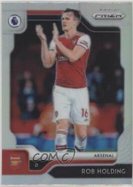Rob Holding [Silver Prizm] #125