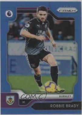 Robbie Brady [Blue Prizm] #248