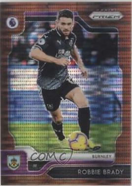 Robbie Brady [Breakaway Prizm Bronze] #248