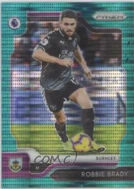 Robbie Brady [Breakaway Prizm Teal] #248