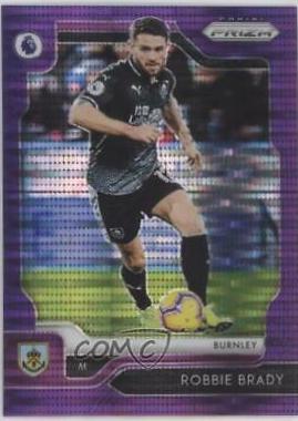 Robbie Brady [Breakaway Prizm Violet] #248