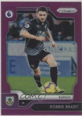 Robbie Brady [Purple Prizm] #248