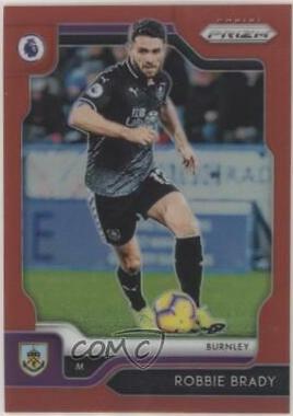 Robbie Brady [Red Prizm] #248