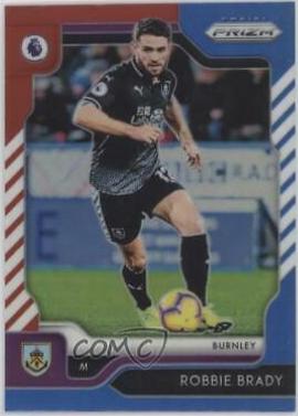 Robbie Brady [Red White Blue Prizm] #248