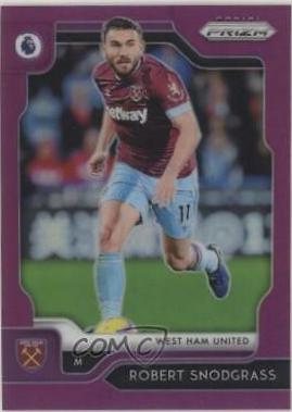 Robert Snodgrass [Purple Prizm] #6